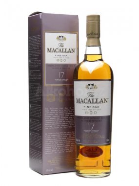 Macallan Fine Oak 17y 0,7l 43%